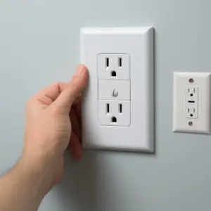 Light Switch to Outlet