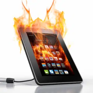 Kindle Fire Loose Charging Port