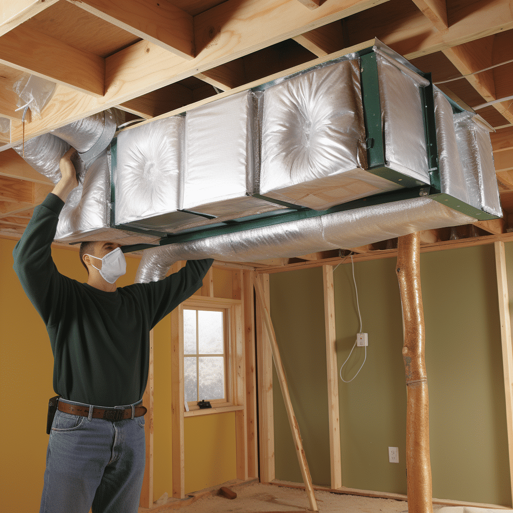 Efficient DIY Insulation Guide for Rectangular Ductwork