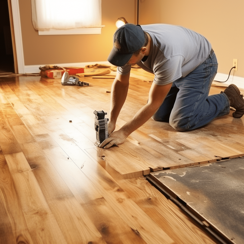 Efficient Staples Removal Subfloor Care for Flooring Transition