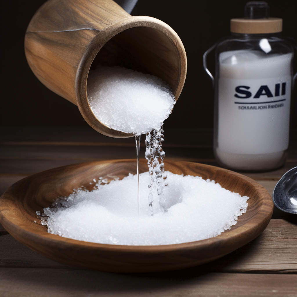 Epsom Salt Clearing Drains Safely and Effectively