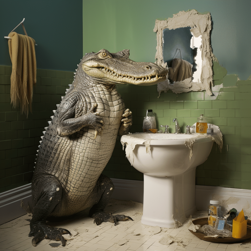 Fixing Alligator Cracking Paint in Bathrooms Solutions Prevention