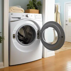 Whirlpool washer door lock