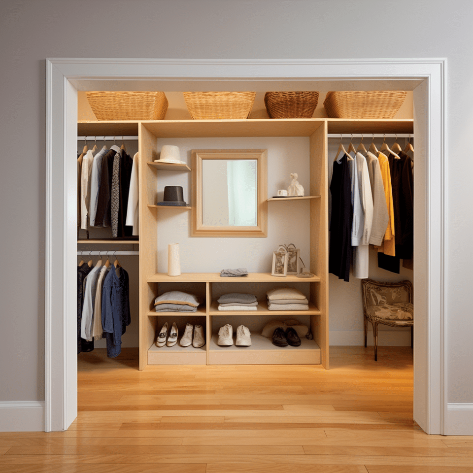Innovative Ways to Cover a Doorless Closet