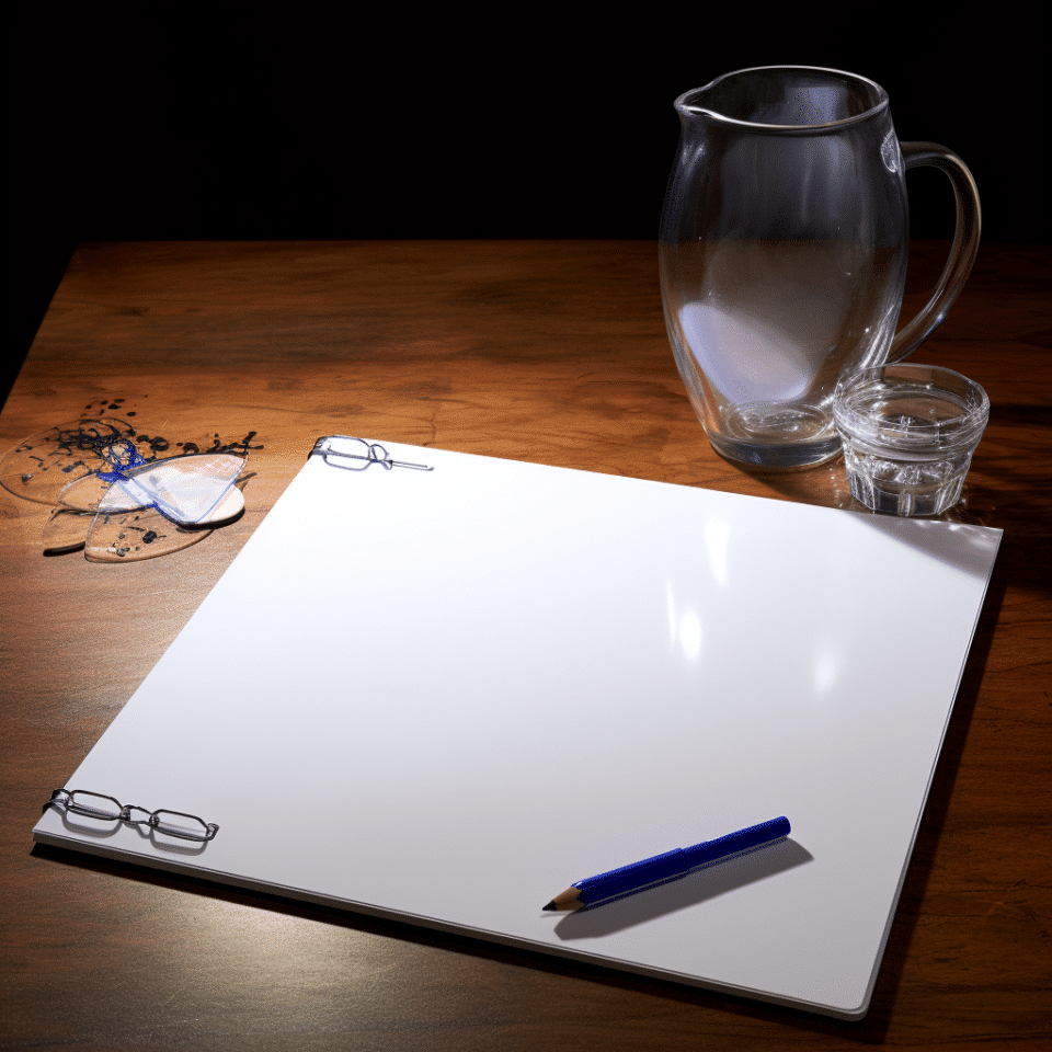 Mastering Dry Erase Glass, Laminated Paper