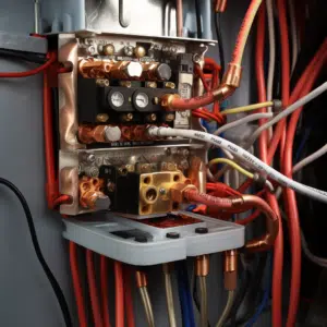 Wire Jump-Starting for Heating Systems