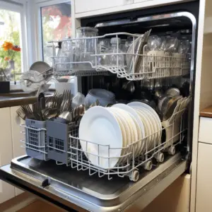 new dishwasher stink
