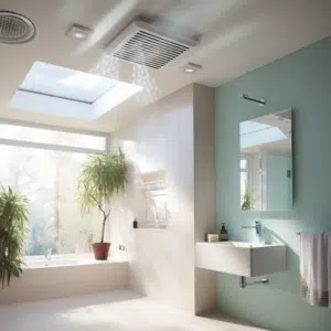 Bathroom ventilation strategies