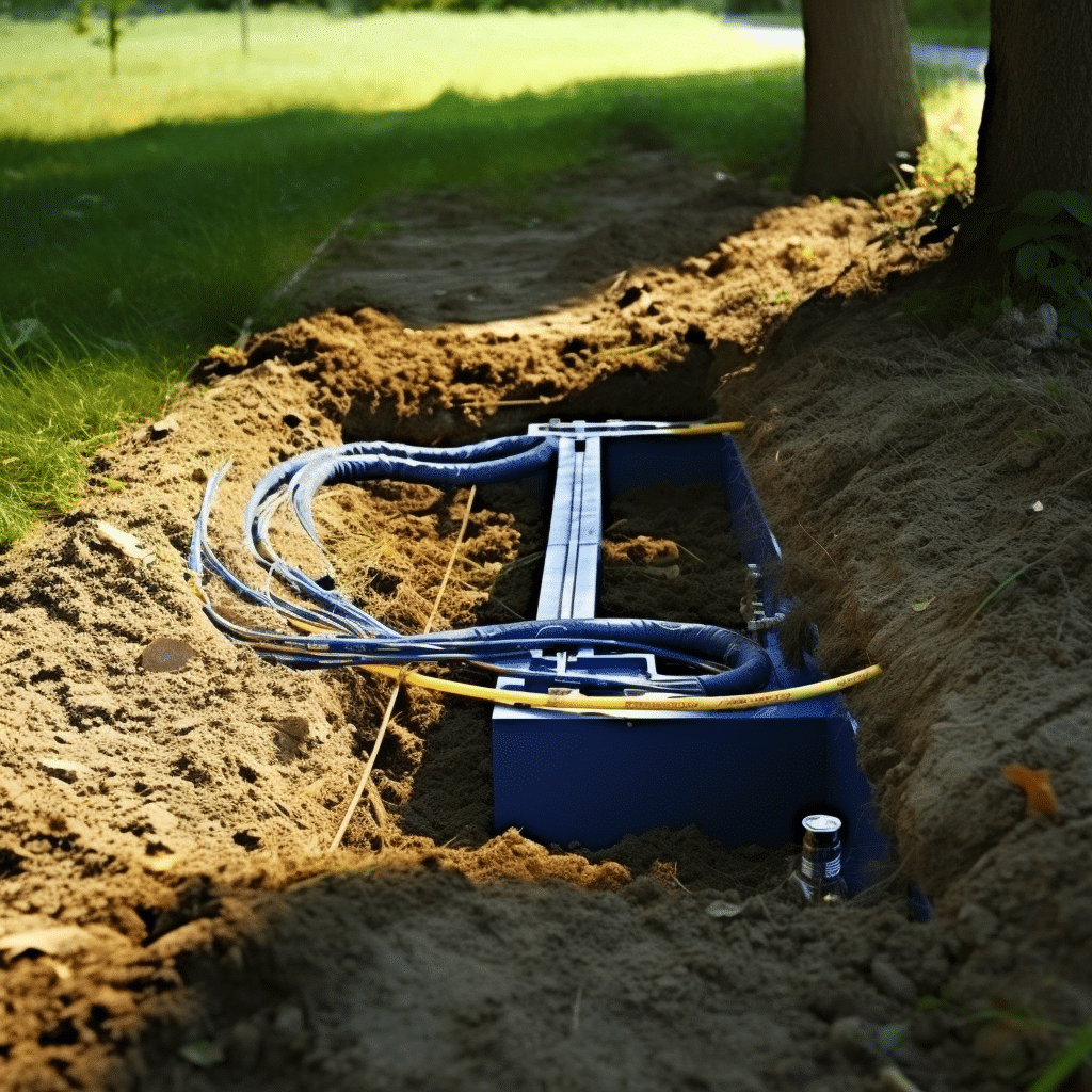 Optimal Depth for Underground Electric Cable Installation