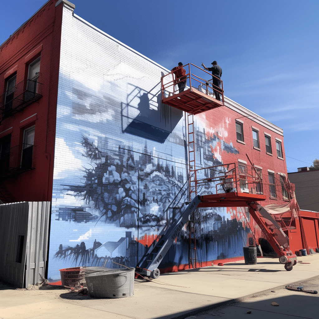 Painting Over RedGard Waterproofing Aesthetic Enhancement