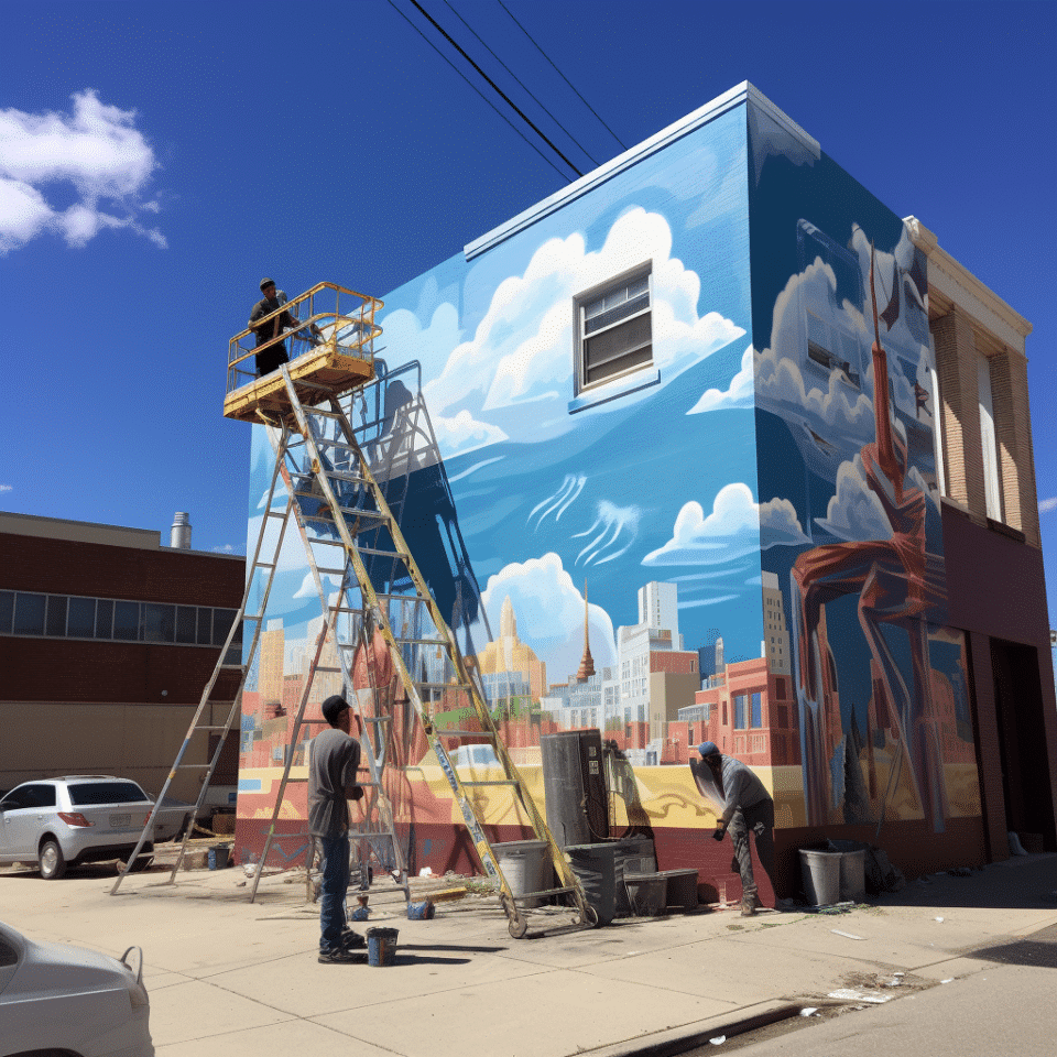 Painting Over RedGard Waterproofing Aesthetic Enhancement