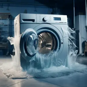 washing machine freezing