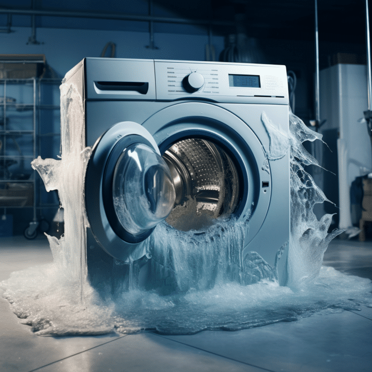 Protecting Your Garage Washing Machine from Freezing