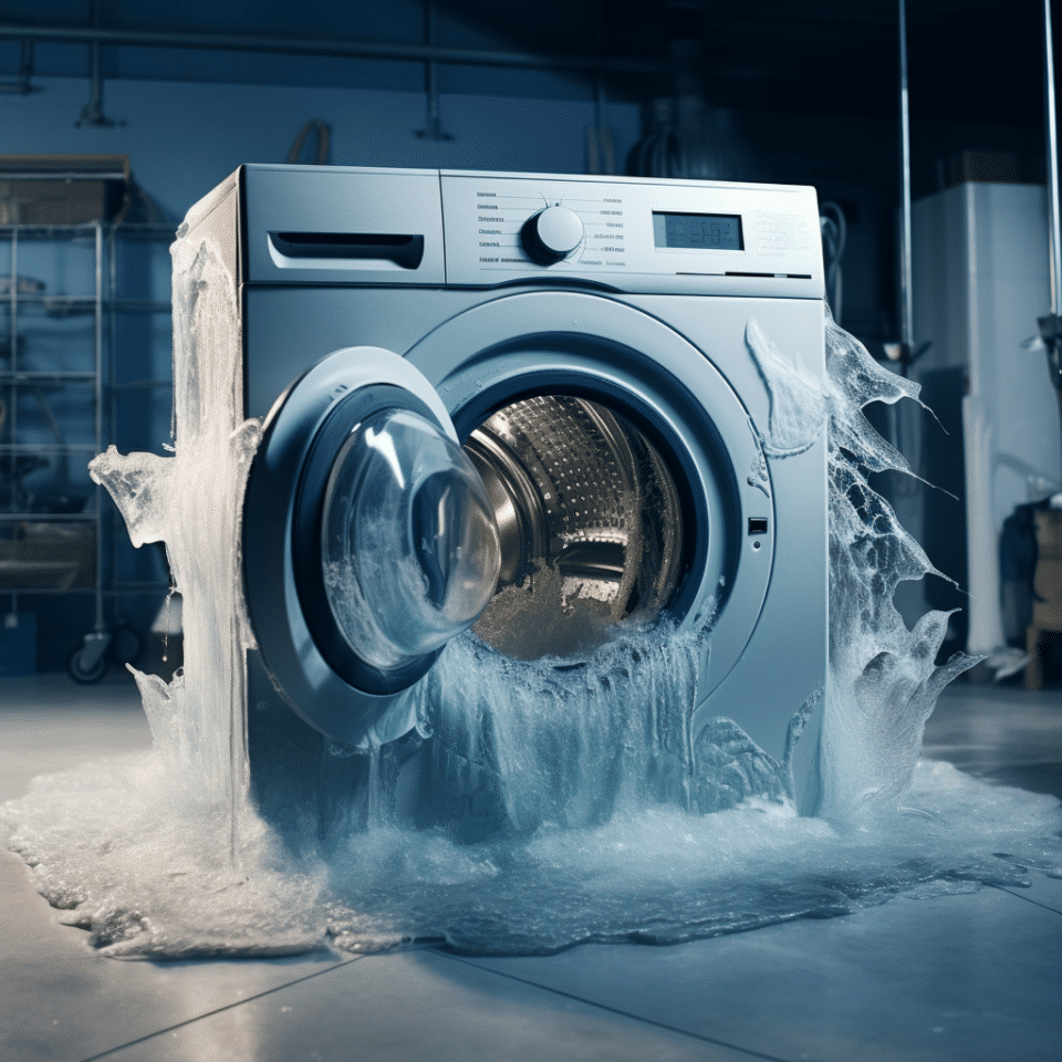 Protecting Your Garage Washing Machine from Freezing