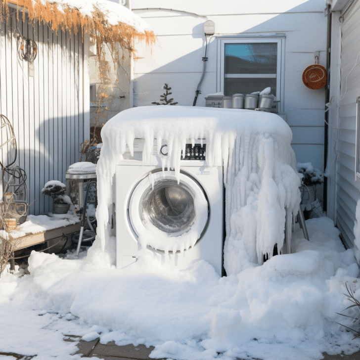 Protecting Your Garage Washing Machine from Freezing