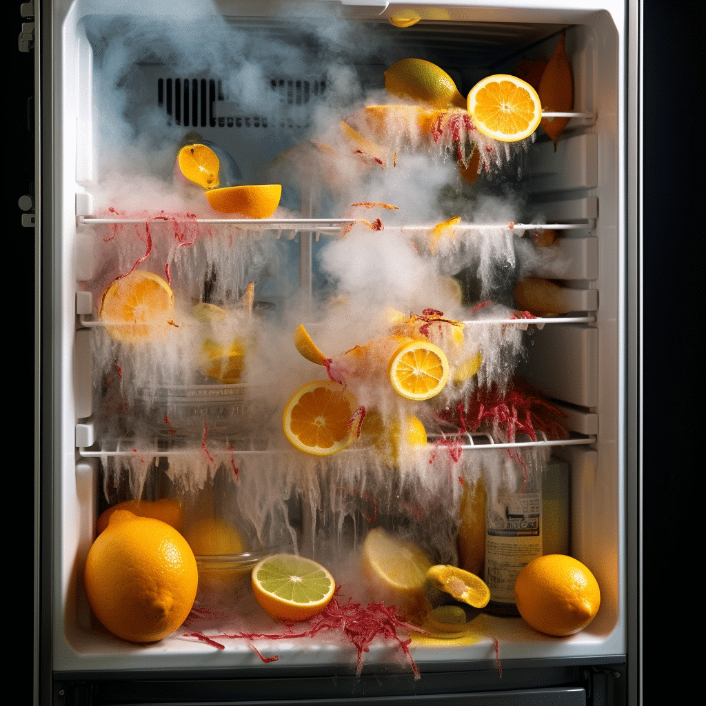 Refrigerator Odors Chemical Smells and Health Risks