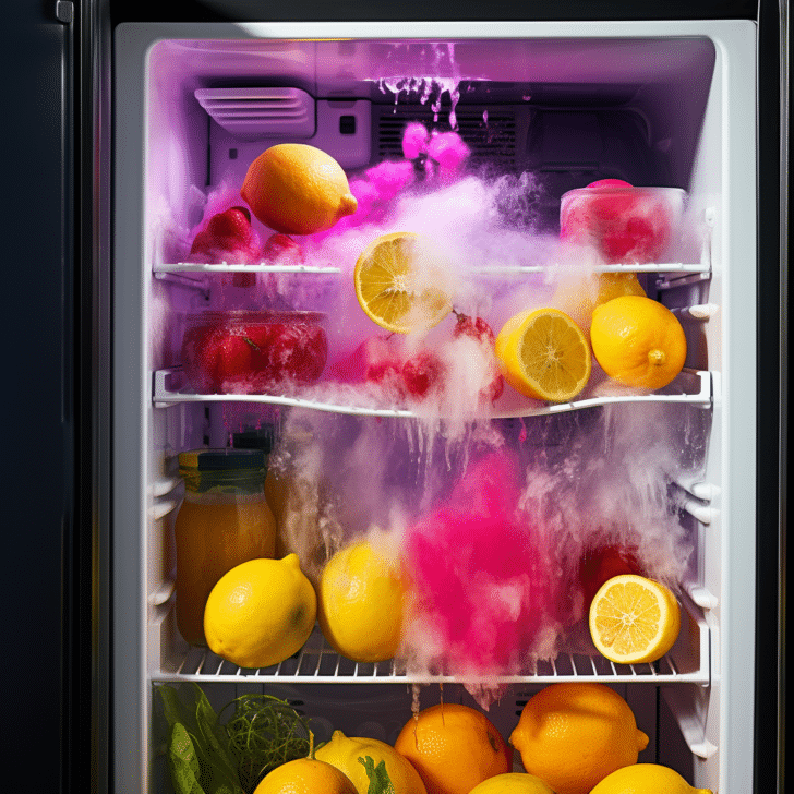 Refrigerator Odors Chemical Smells and Health Risks