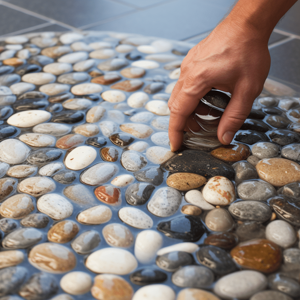 Removing Pebble Shower Floors A Comprehensive Guide