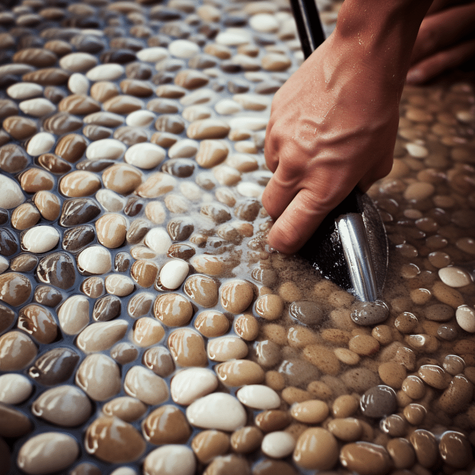 Removing Pebble Shower Floors A Comprehensive Guide