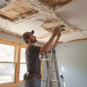 Replacing Ceiling Drywall 