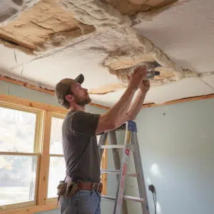Replacing Ceiling Drywall 