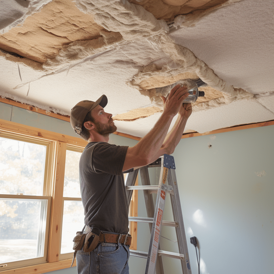 Replacing Ceiling Drywall InsulationFree Installation Guide