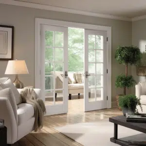Replace door without replacing frame