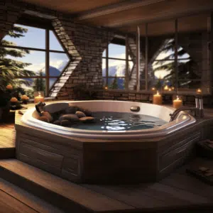 Jacuzzi tub 