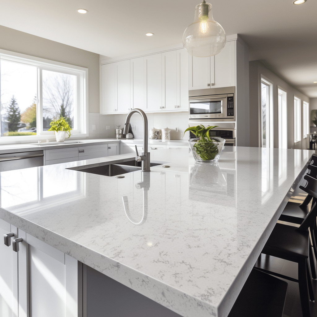 Reviving Quartz Countertops Banishing Dull Spots and Stains