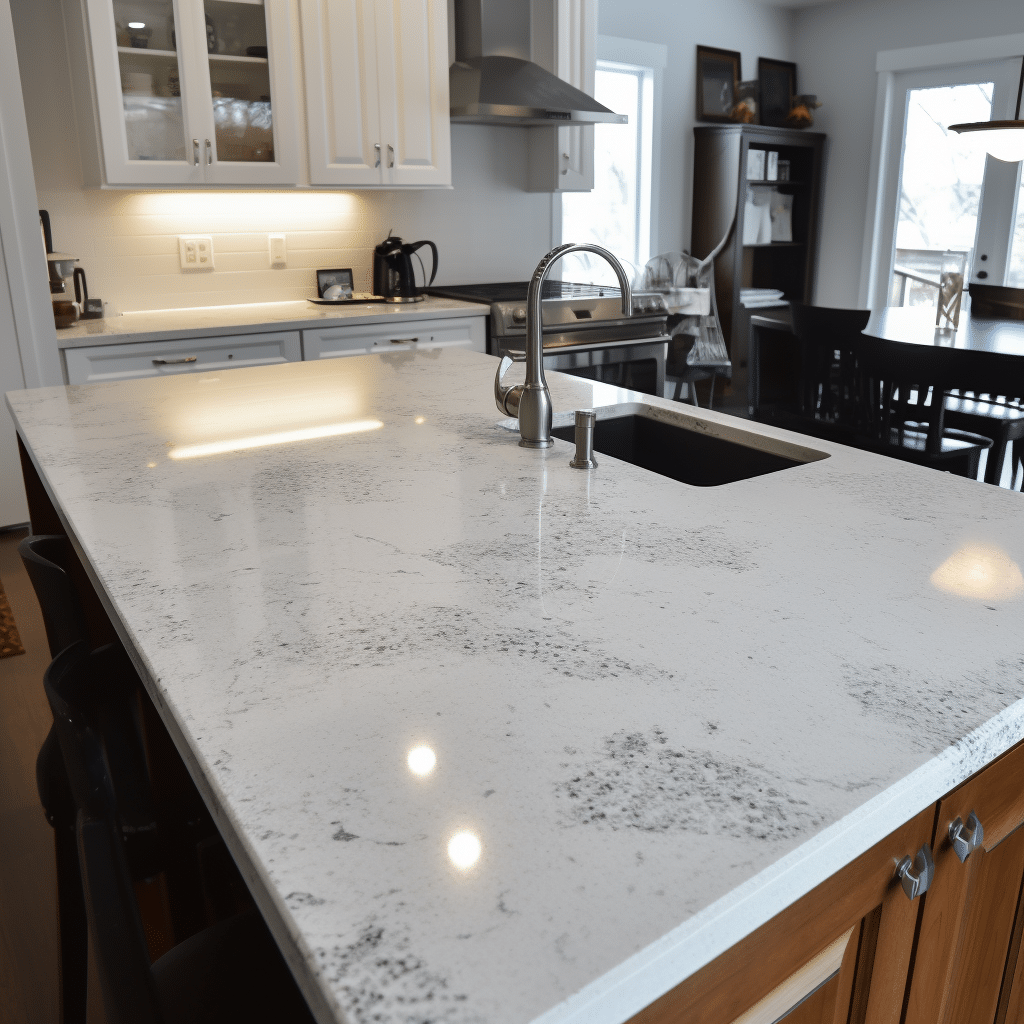 Reviving Quartz Countertops: Banishing Dull Spots and Stains