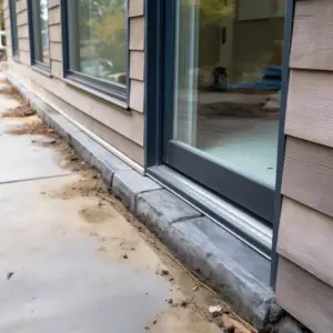 Sealing Door Thresholds to Concrete