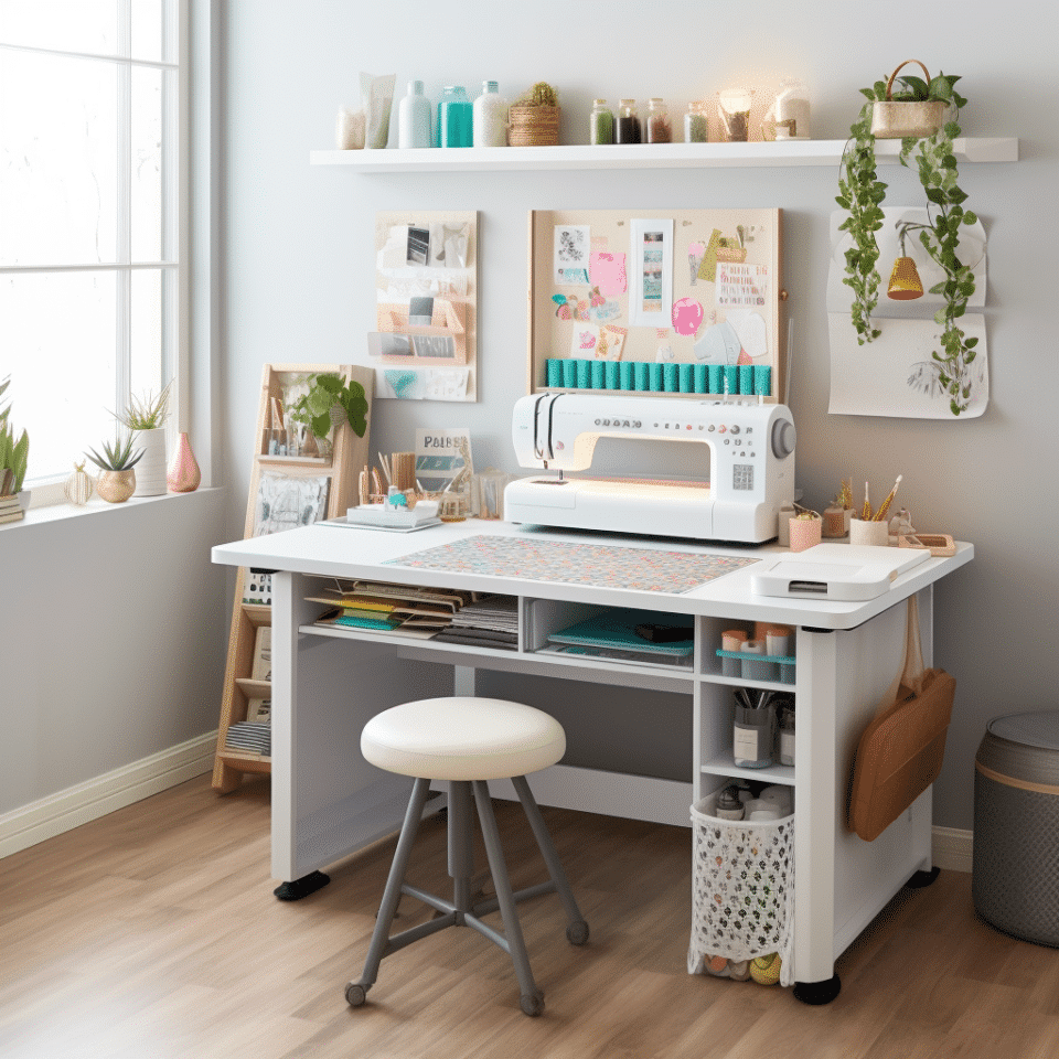Top Craft Desks for Cricut Enthusiasts Ultimate Choices