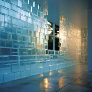 Glass block tiling alternatives