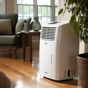 Dehumidifier cold air