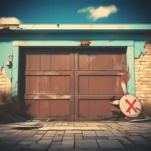 Garage Door Won't Close Without Holding