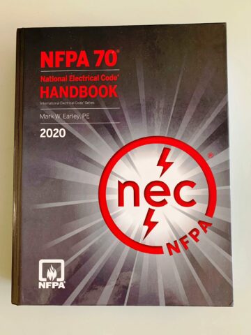 NEC Handbook Vs Codebook