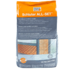 Schluter All-Set Vs Mapei