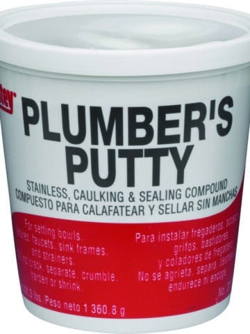 Can You Use Plumbers Putty on PVC?