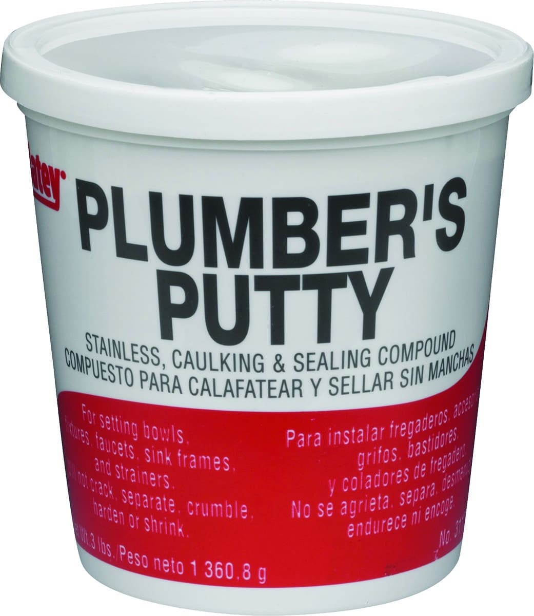 Plumber's Putty Usage, Alternatives, and PVC Compatibility