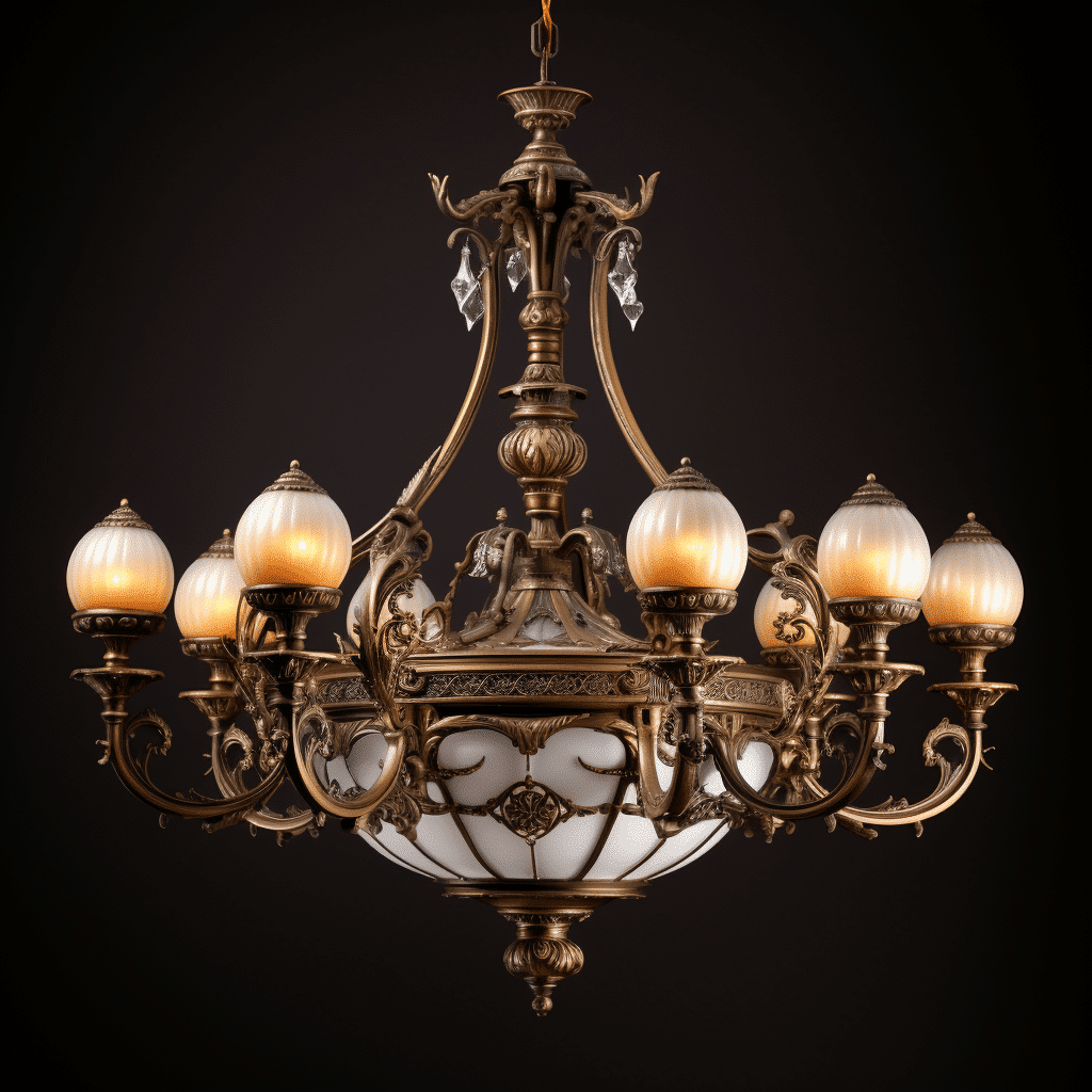 Antique Chandelier Manufacturers Identification Techniques