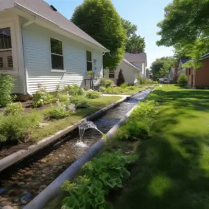 Neighbor Yard Water Drainage Solutions