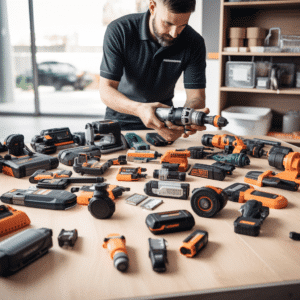 Cordless Tool System