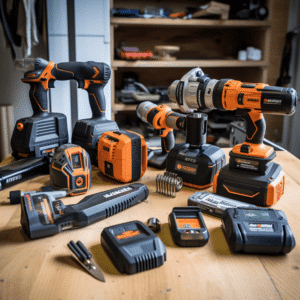 Cordless Tool System