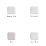 Toto Colonial White vs Cotton