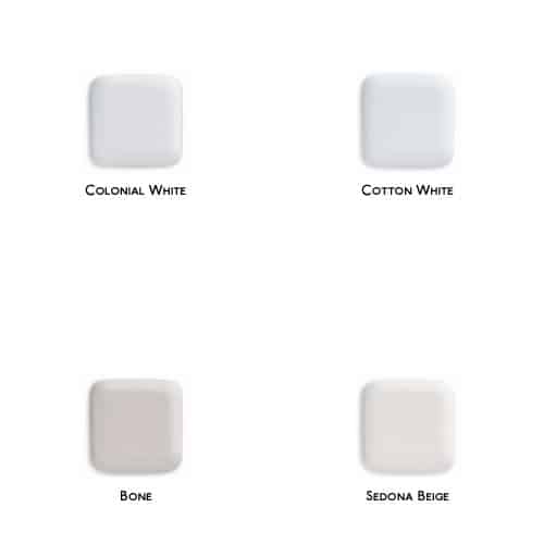 Toto Colonial White vs Cotton