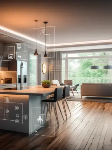 The Rise of Smart Home Technology: Enhancing Convenience, Efficiency, and Security
