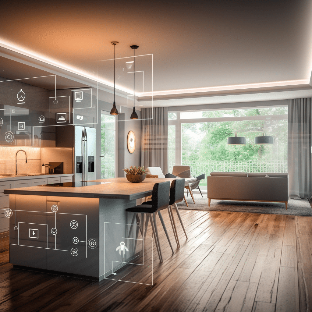 The Rise of Smart Home Technology: Enhancing Convenience, Efficiency, and Security
