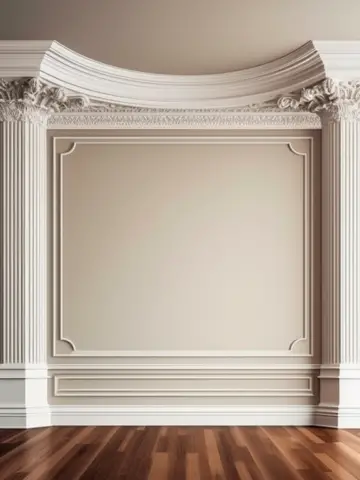 Unveiling the Beauty and Practicality of Crown Molding: Elevating Spaces with Elegance