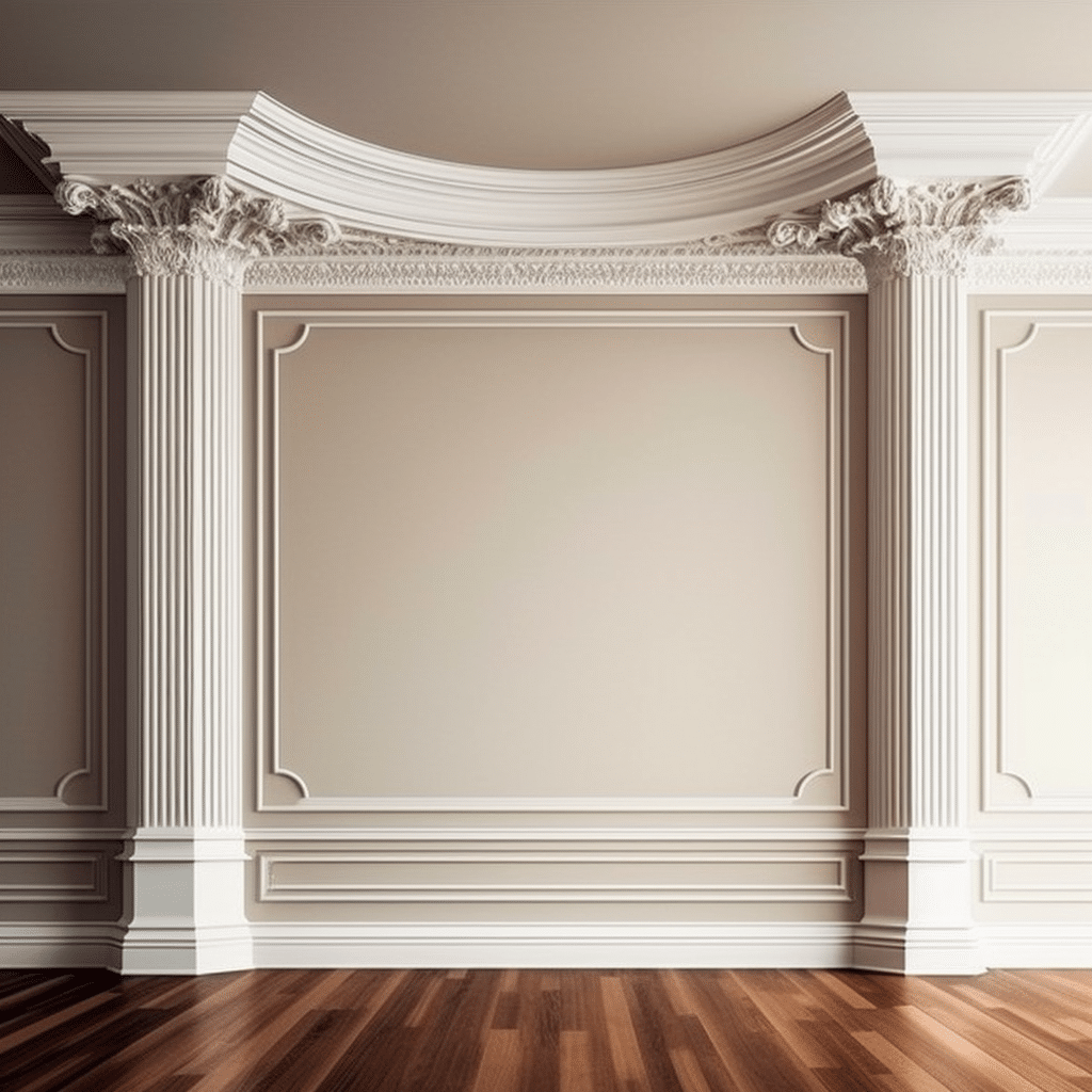 Unveiling the Beauty and Practicality of Crown Molding: Elevating Spaces with Elegance