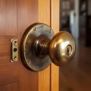 Fix loose doorknob